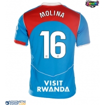 Ženski Nogometni dresi Atletico Madrid Nahuel Molina #16 Tretji 2025-26 Kratek Rokav